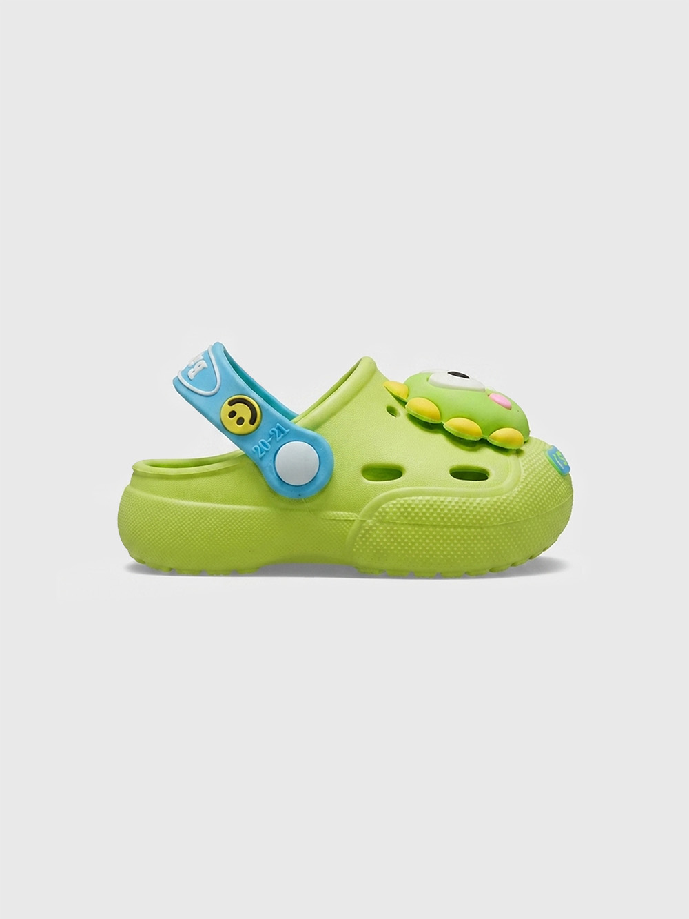 KiddoBounce Dino EVA Clogs Green - Q01